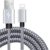 CASECO RUGGED BRAIDED CABLE LIGHTNING 2M